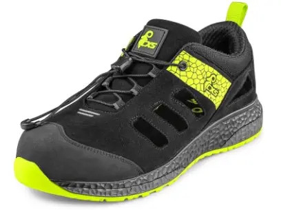 Obuv CXS FIBELINE FLOREA S1PS, polobotka